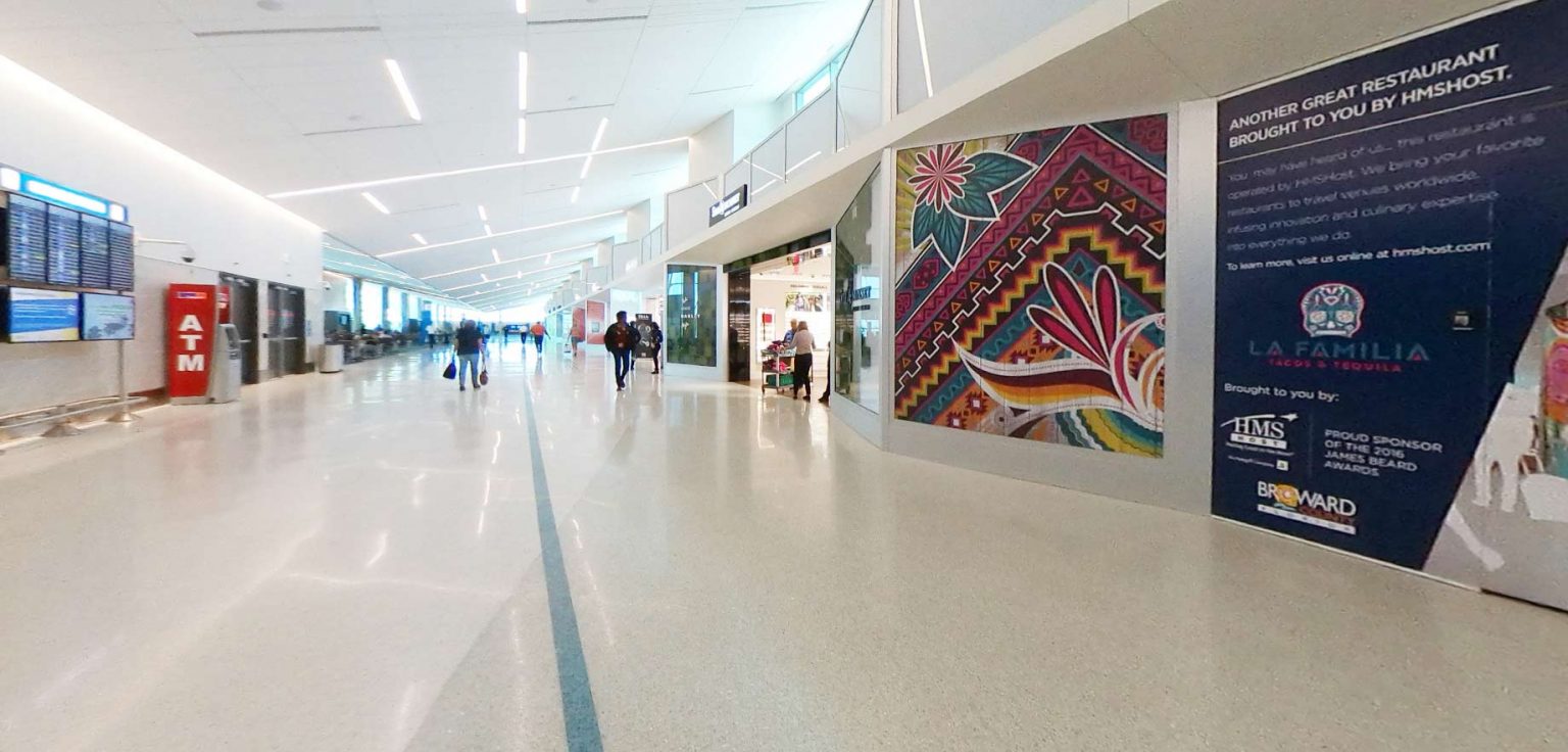 Fort Lauderdale Hollywood International Airport code FLL