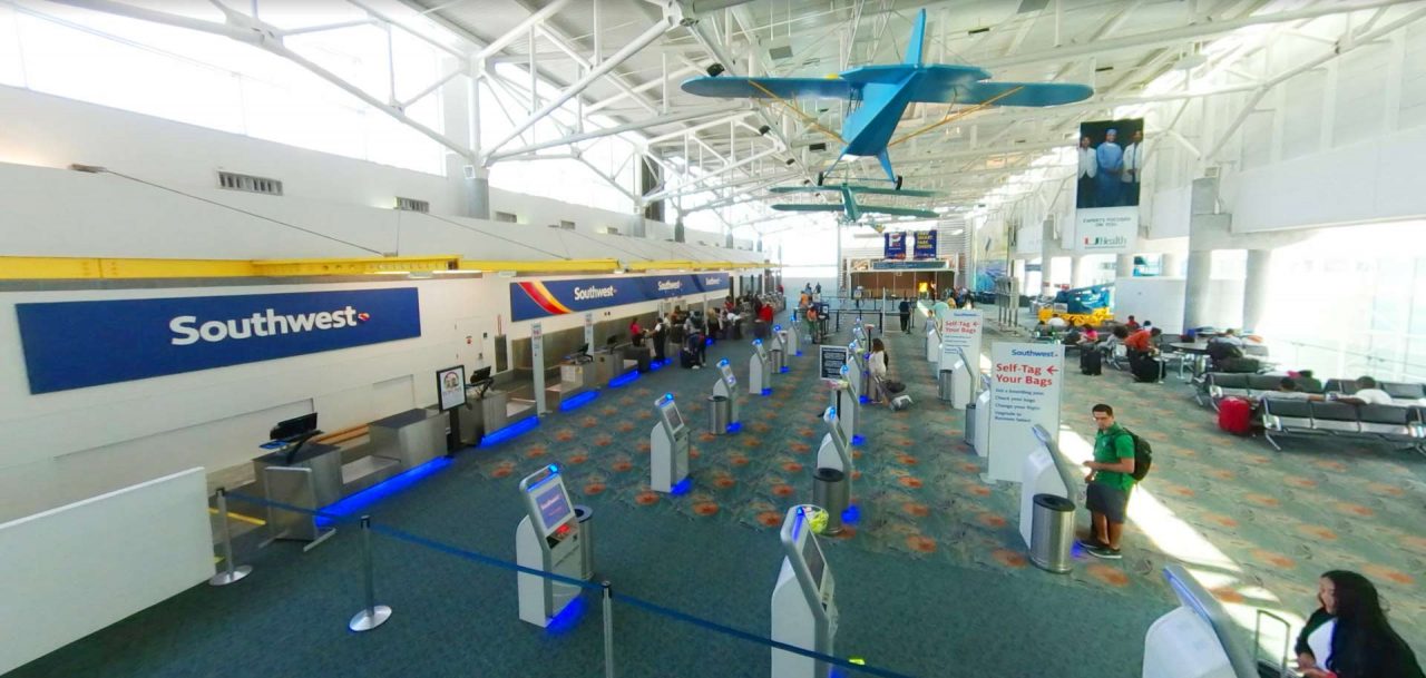 Fort Lauderdale Hollywood International Airport code FLL