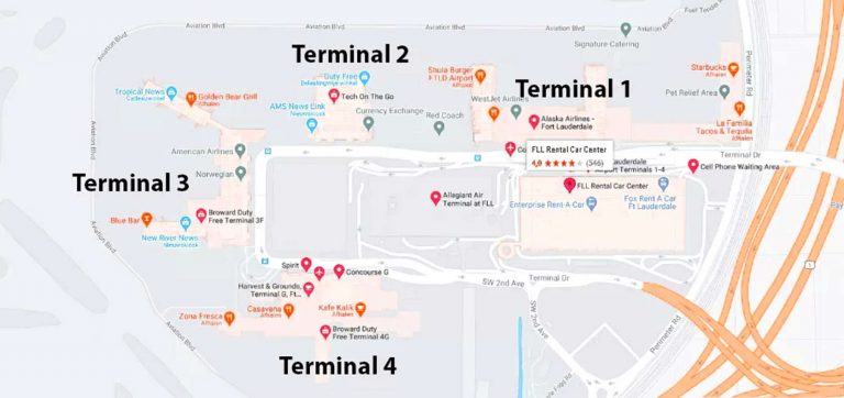 Fort Lauderdale Terminal Airports Facts 768x362 