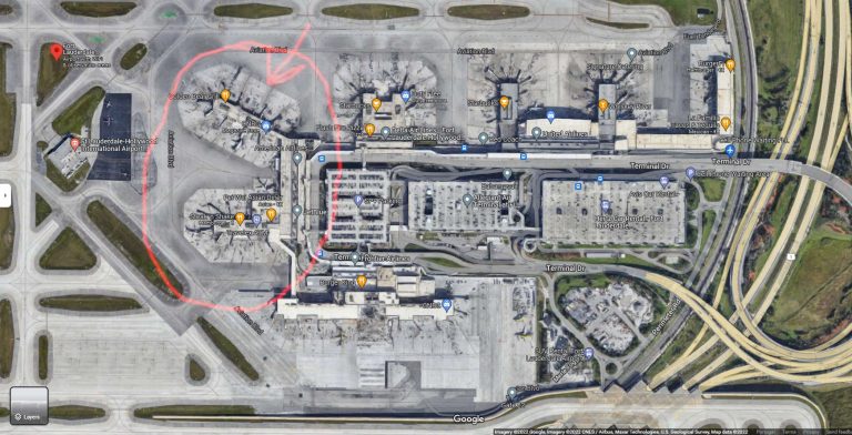 Terminal 3 map Fort Lauderdale Airport FLL