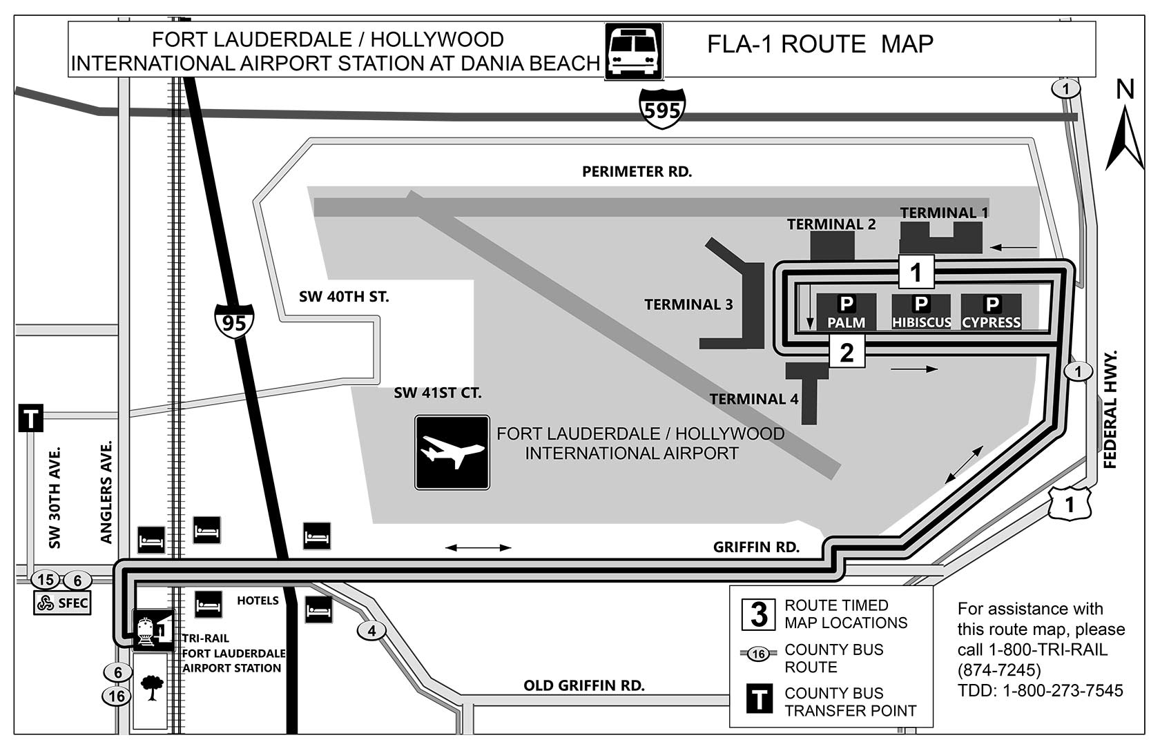 fll airport transport