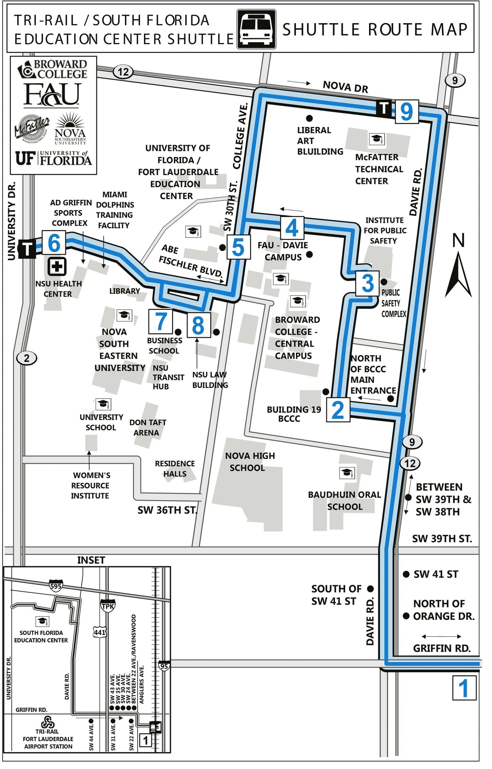 How to get to WESTERN UNION in Fort Lauderdale by Bus?